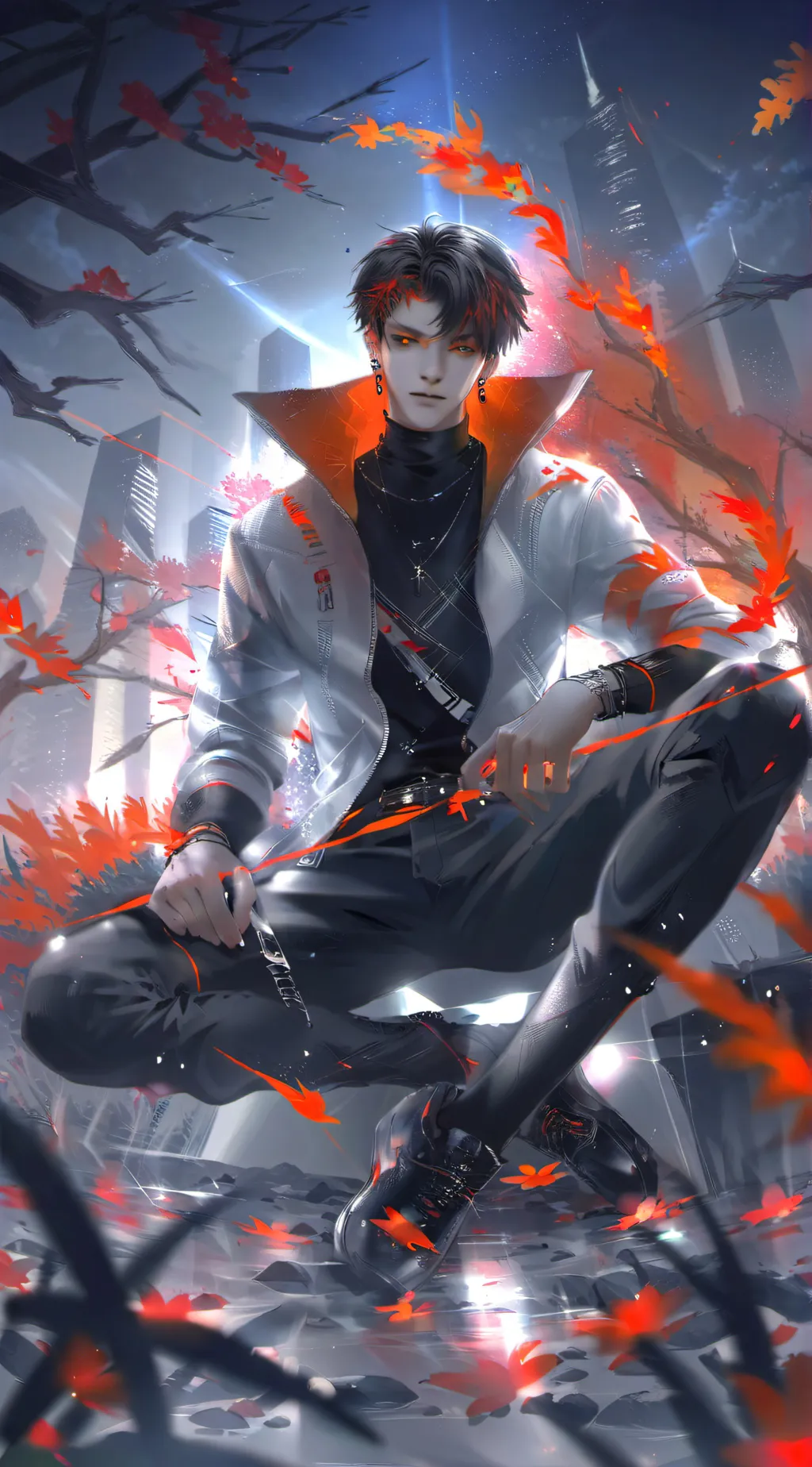 ai character: Reaper background