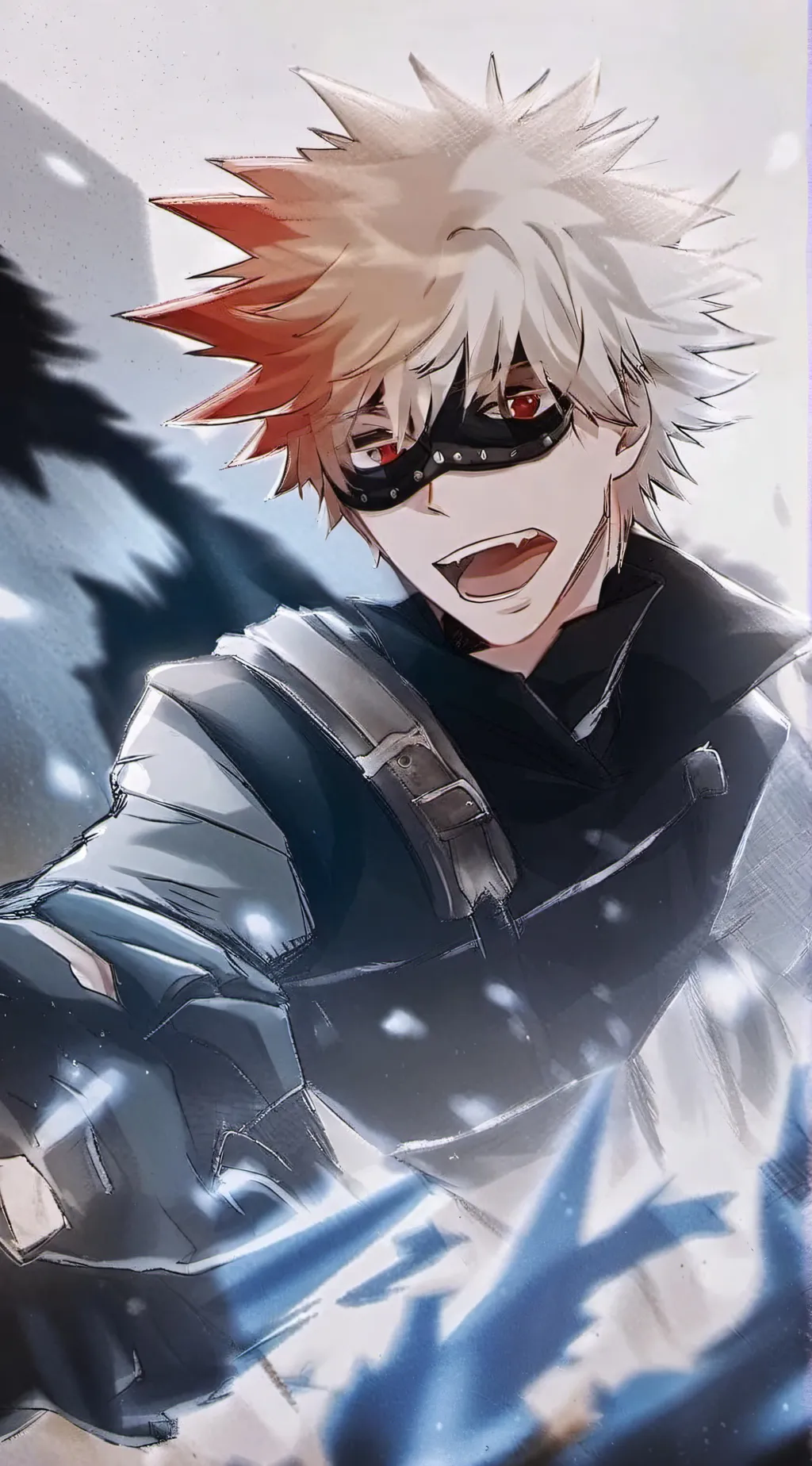 ai character: MHA-LOV caught background