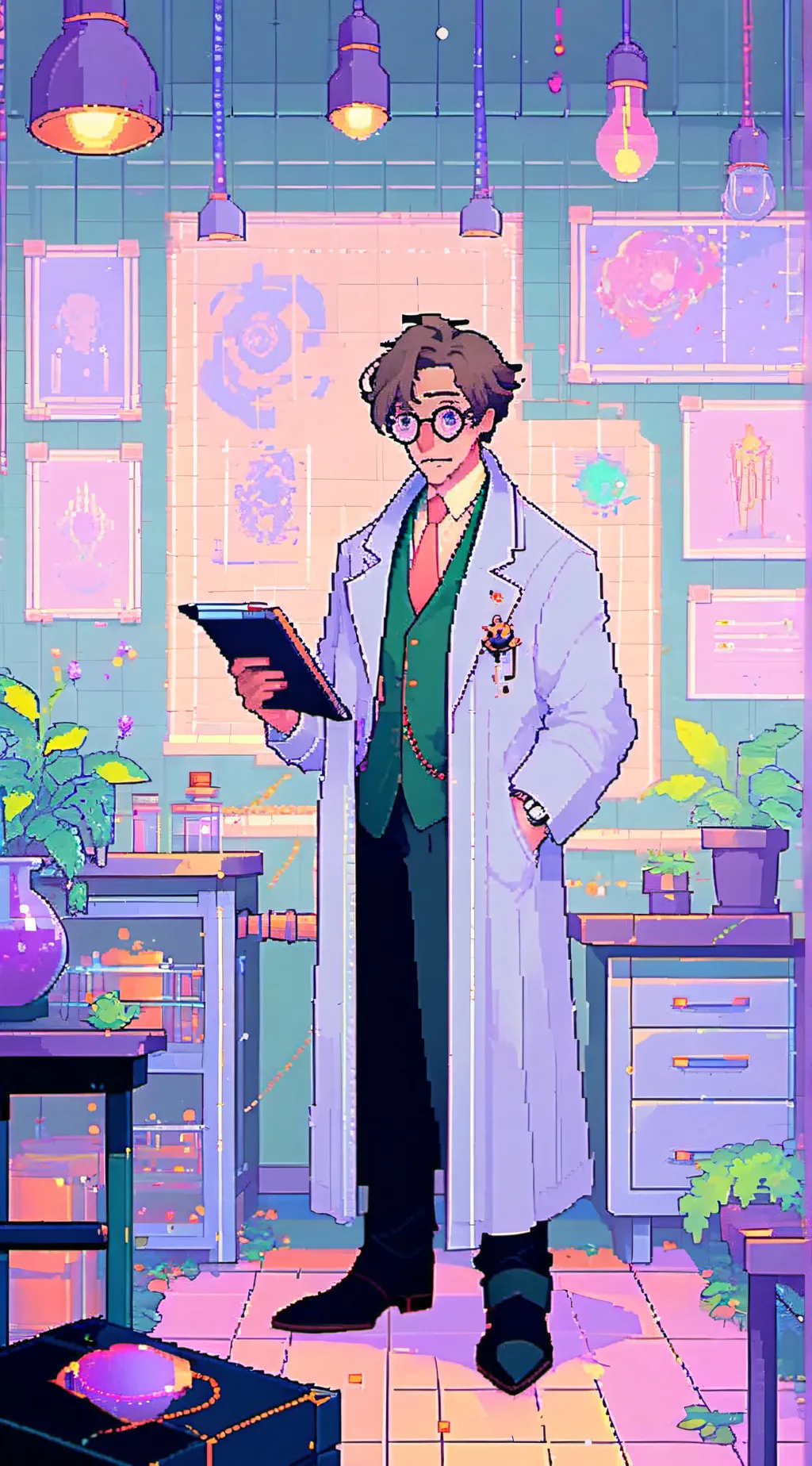 ai character: w.aftons childhood background