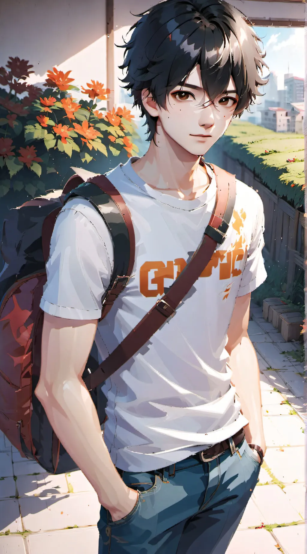 ai character: Alexander background