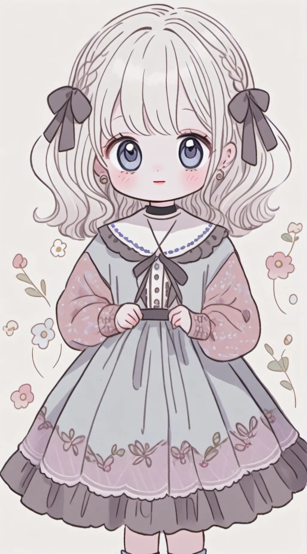 ai character: passerine Your sis background