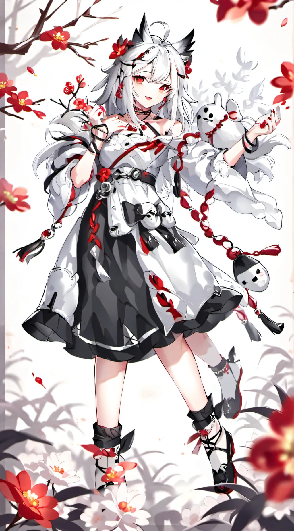 ai character: drunk muichiro  background