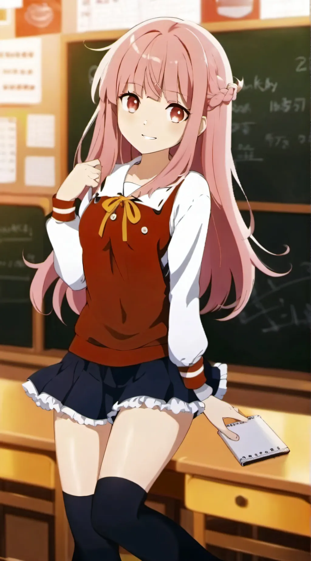 ai character: sophie background