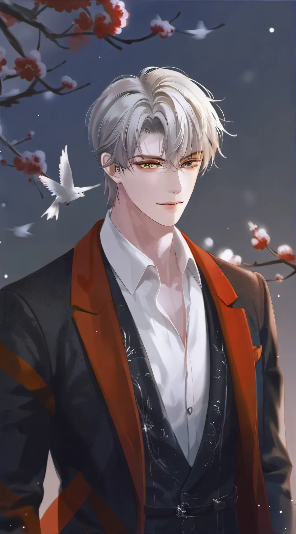 ai character: kenjie background