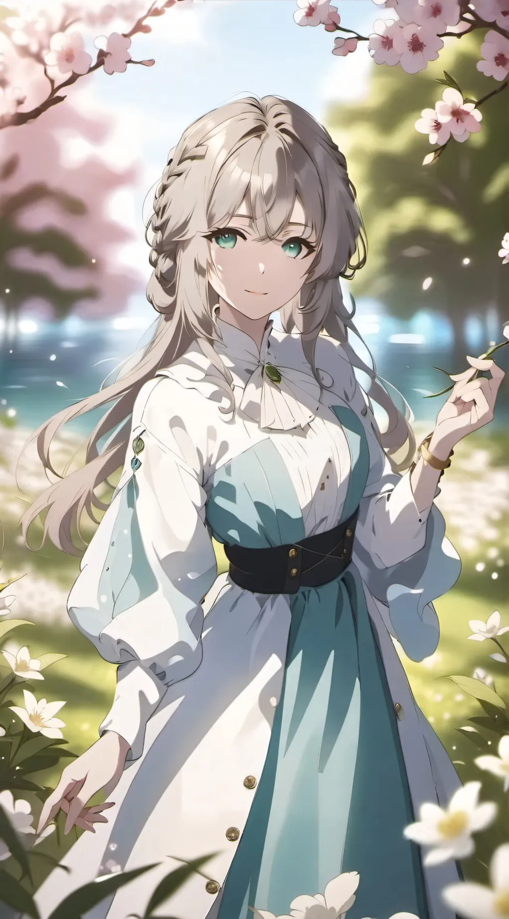 ai character: Алёна background