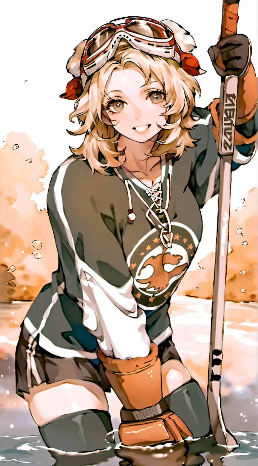 ai character: 🪐Mya🪐 background