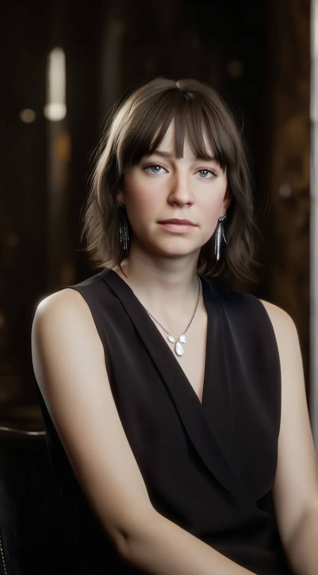 ai character: Jenna Walser background