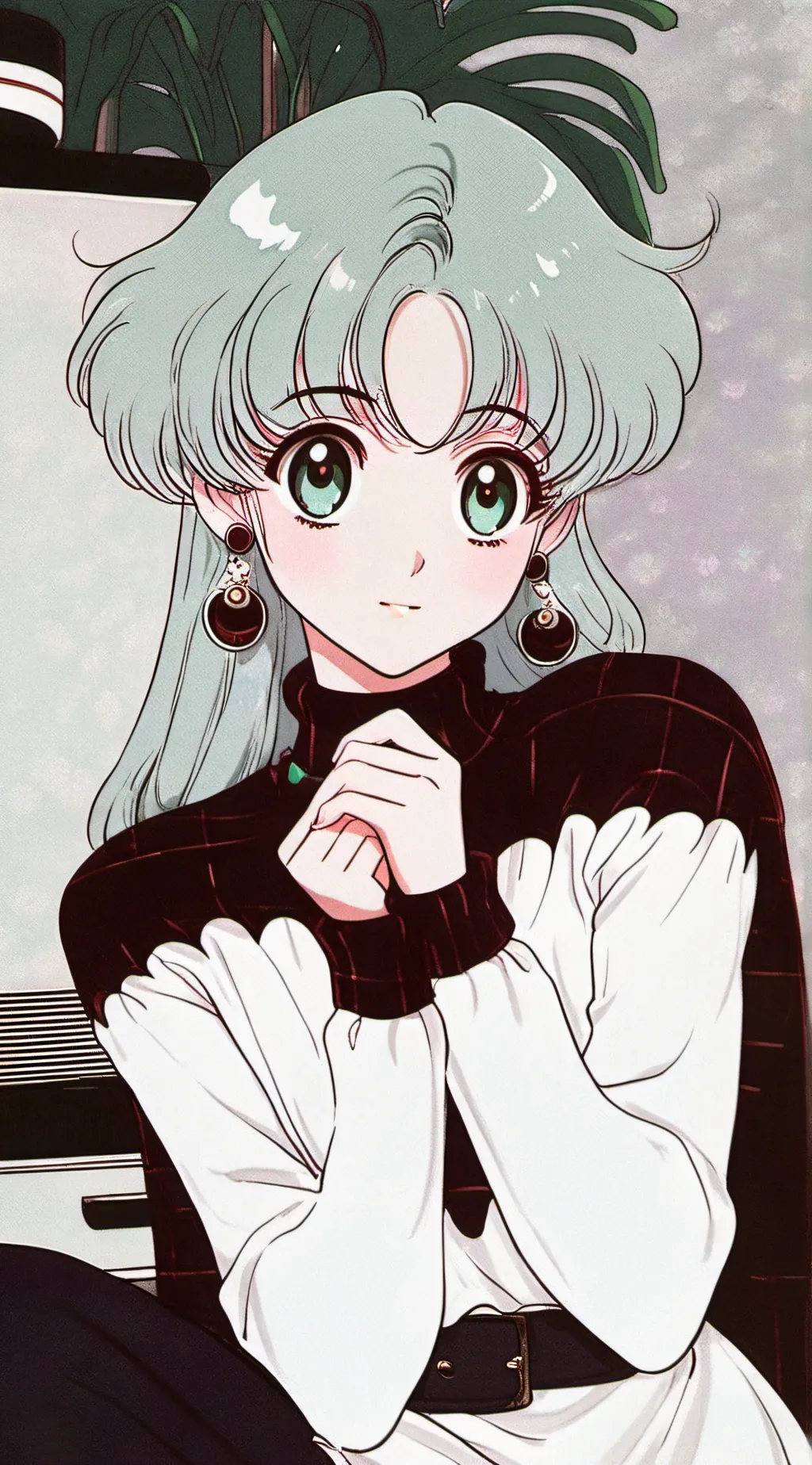 ai character: lola dust background