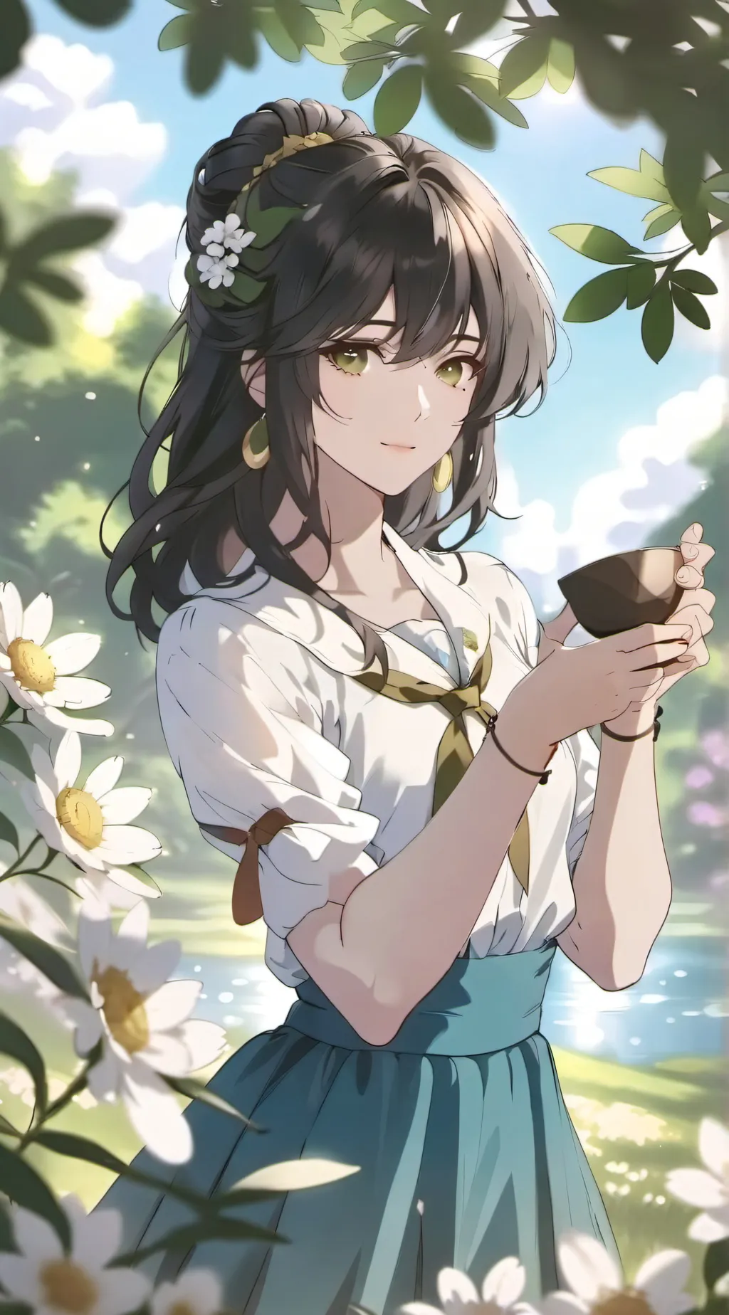 ai character: ♡~Nora~♡ background