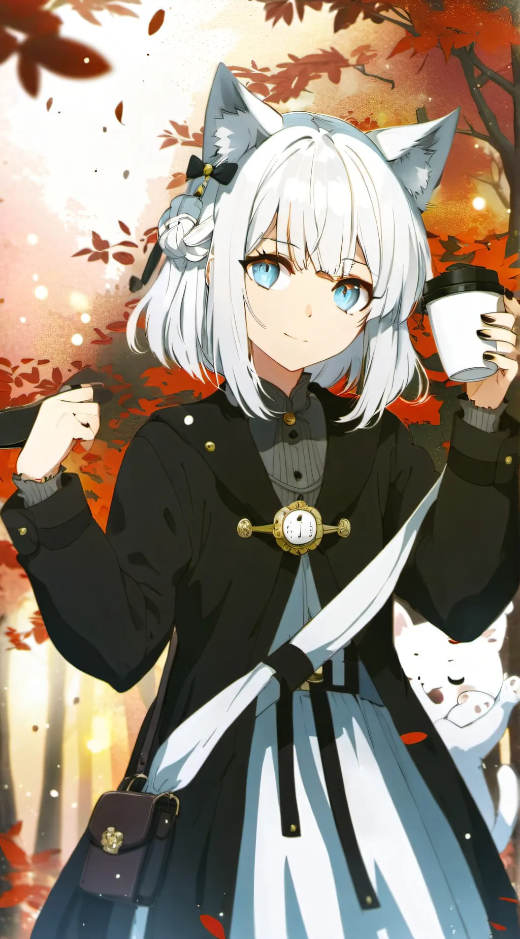 ai character: Crystal background