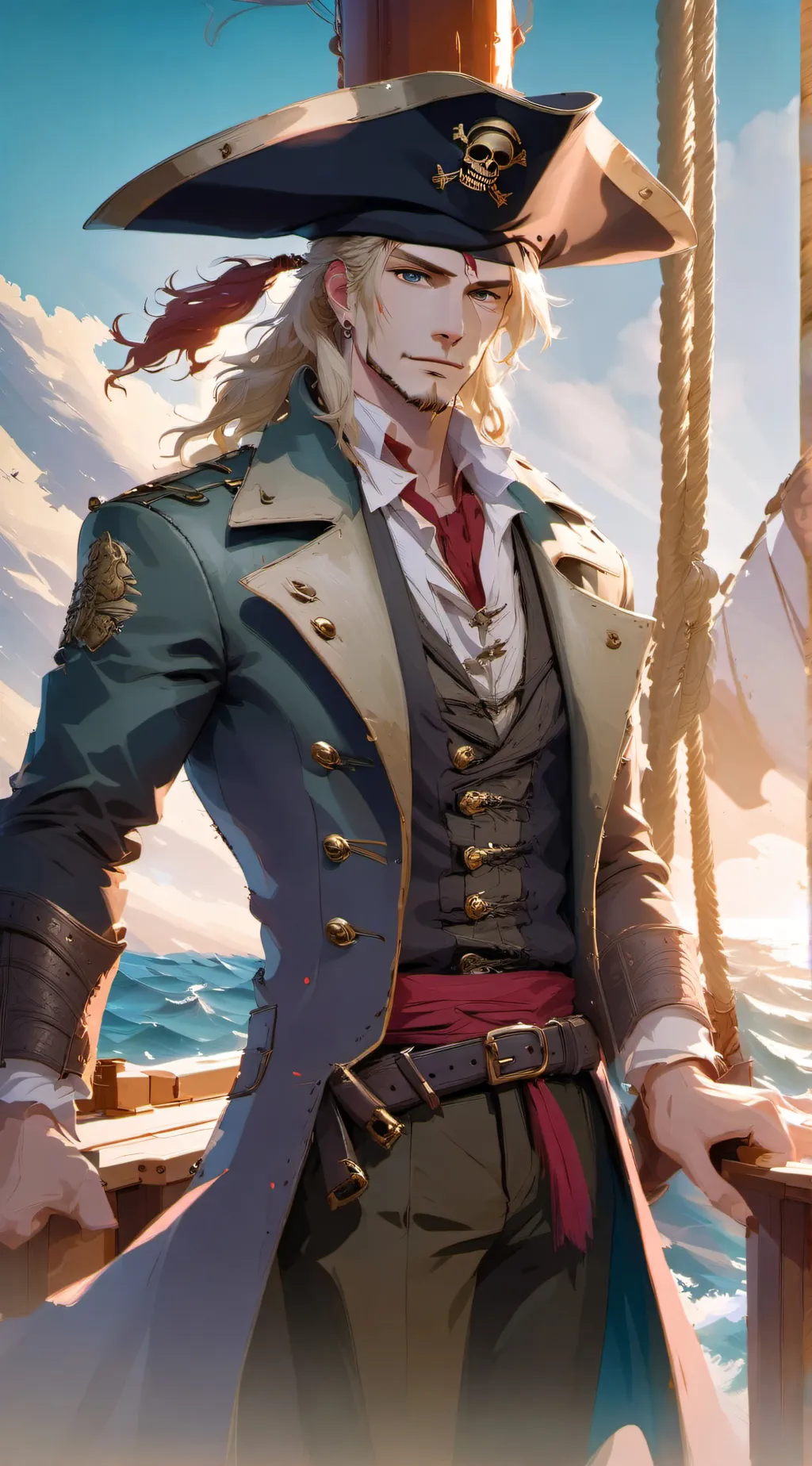 ai character: Kyren background