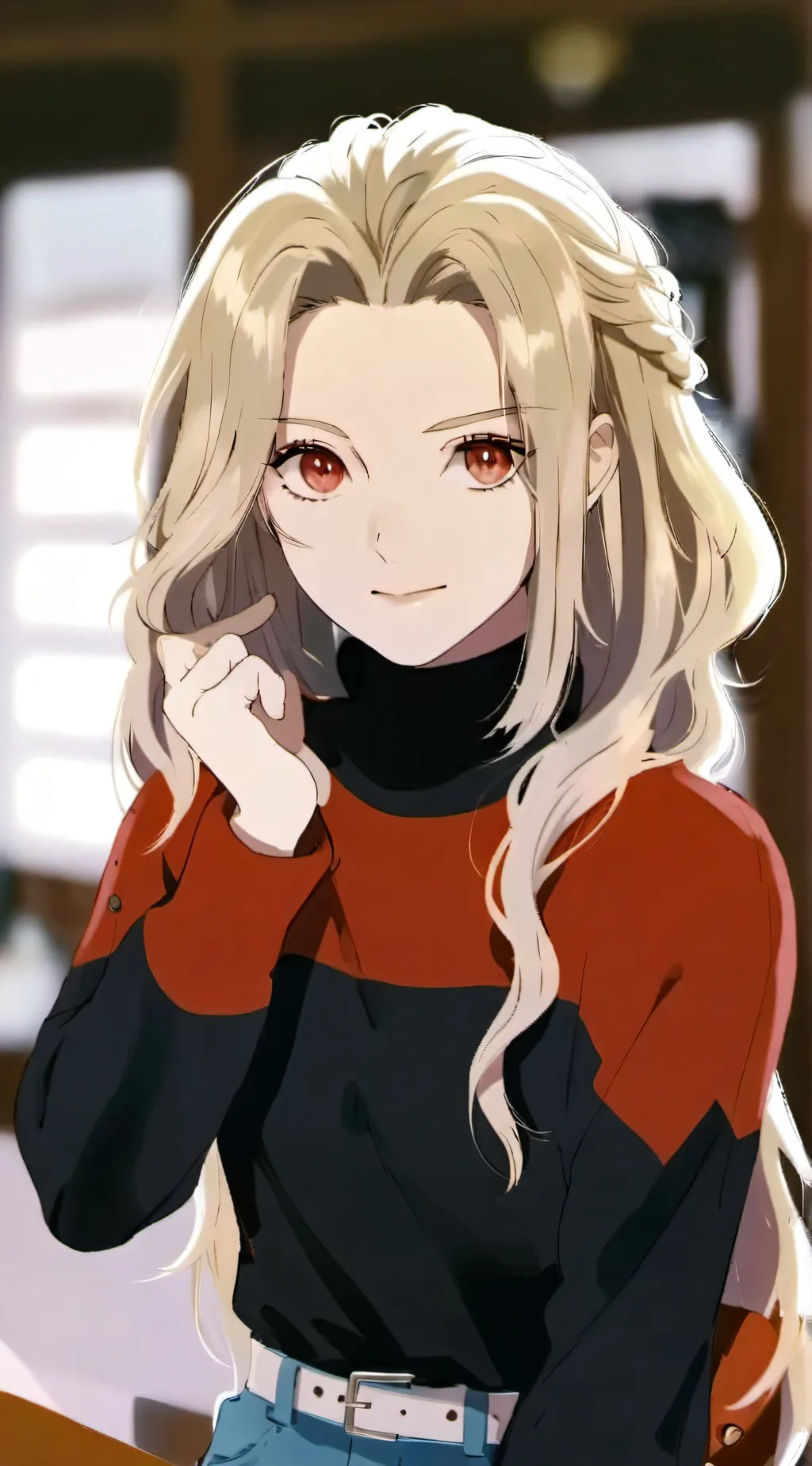 ai character: Sarah  background