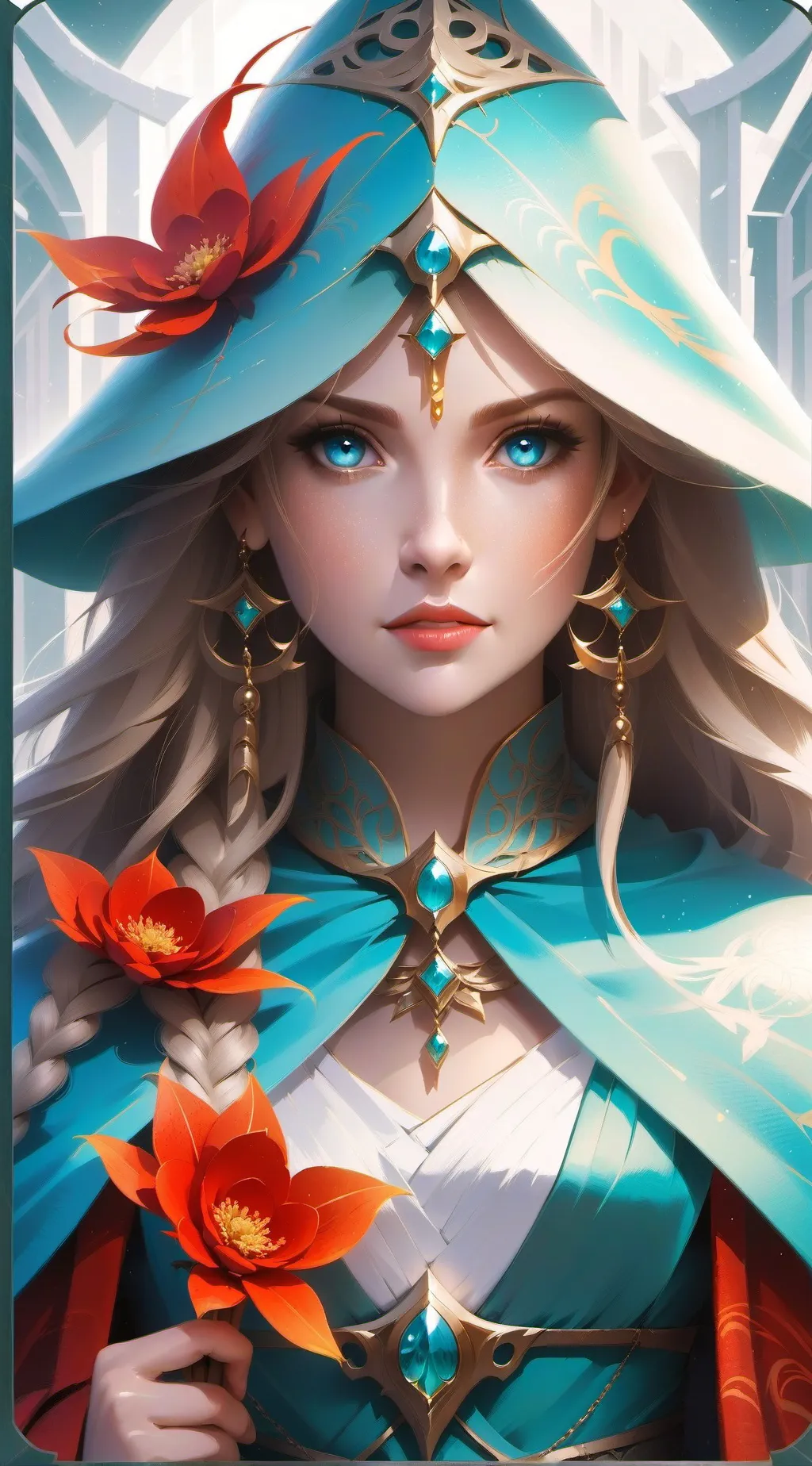 ai character: russian doll background