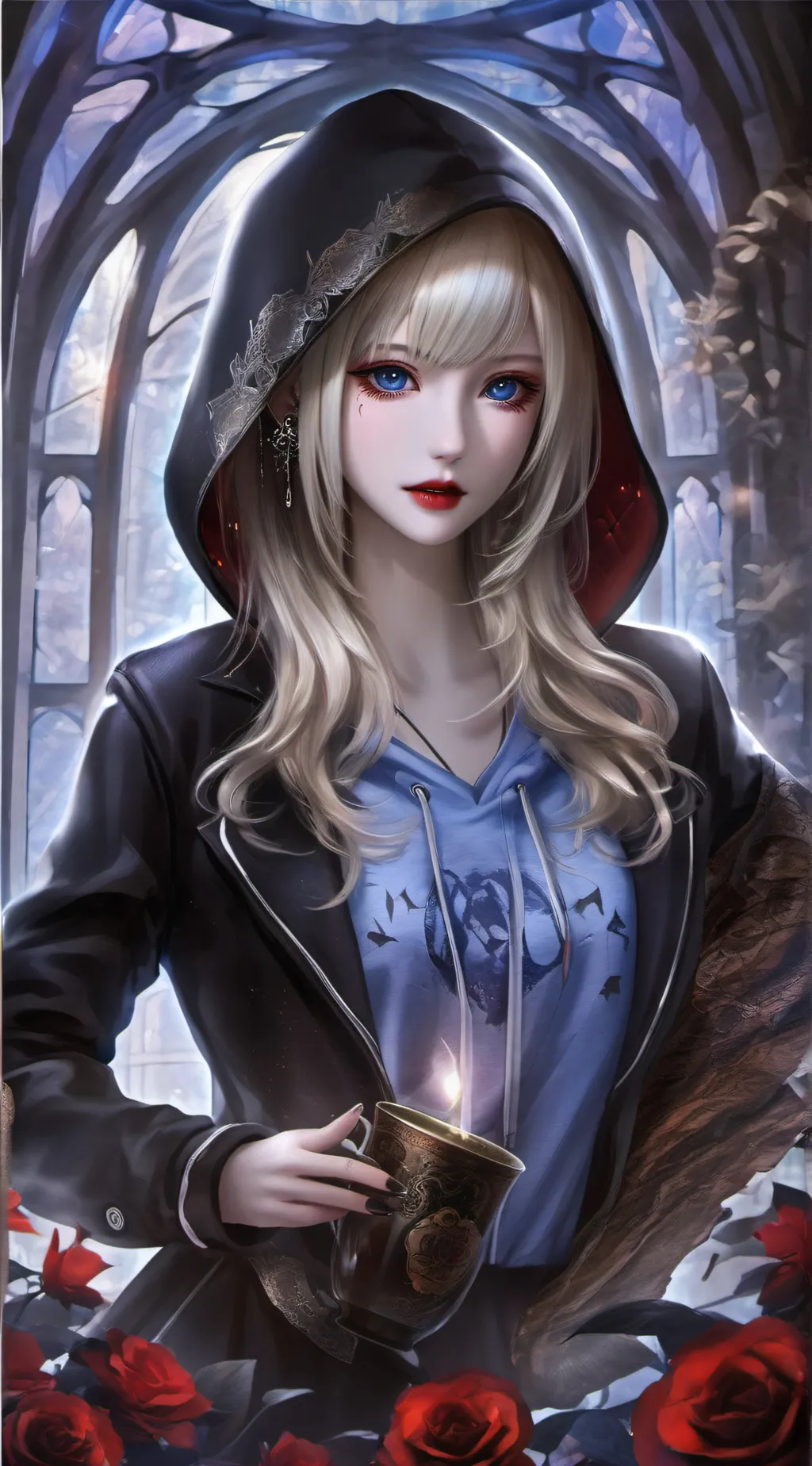 ai character: Crazy ex-wife  background