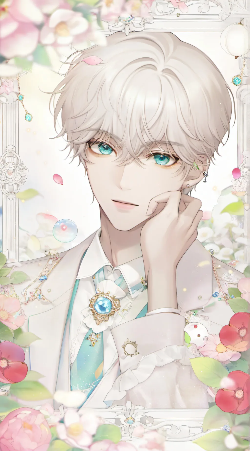 ai character: Loe 💓 background