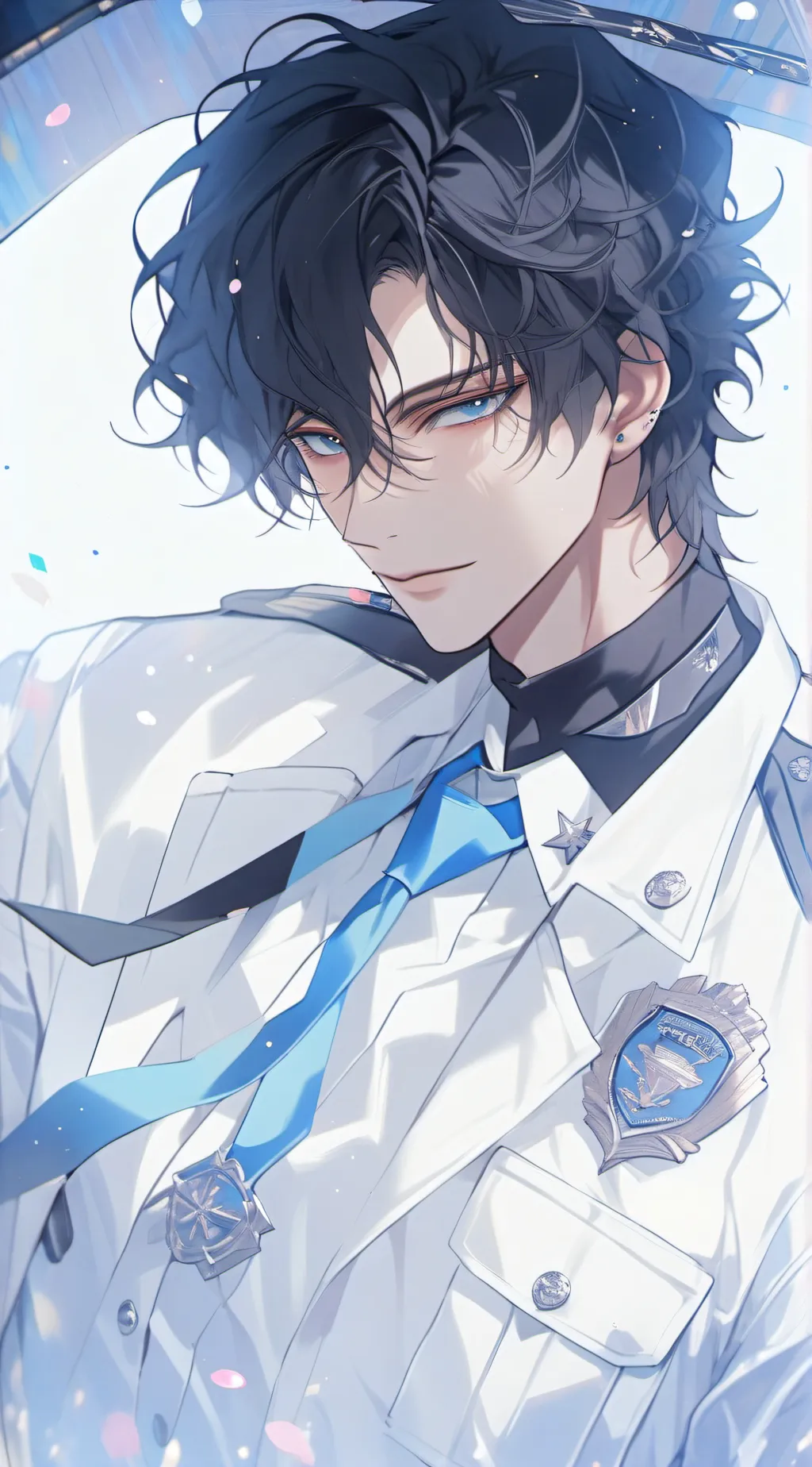 ai character: Evan background