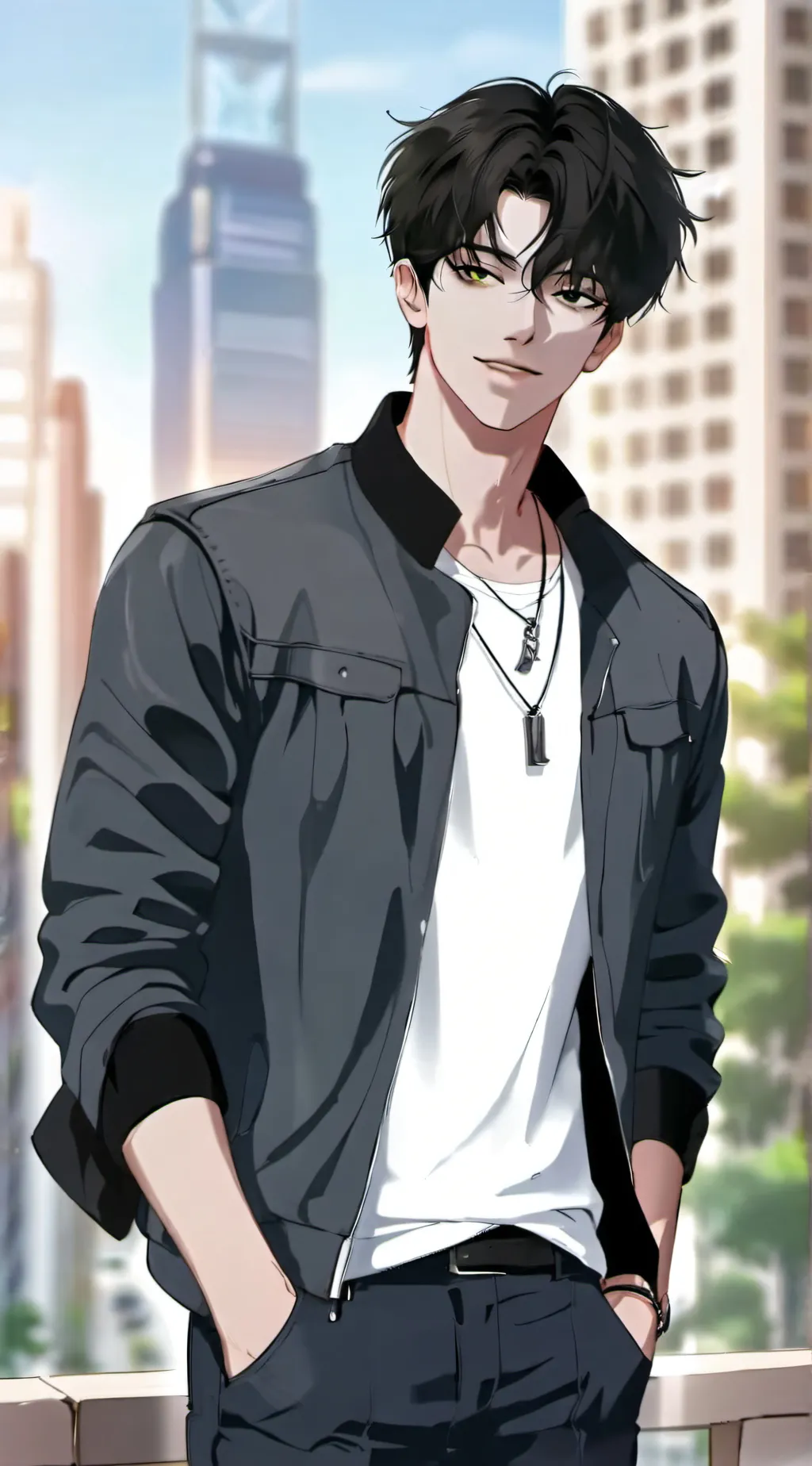 ai character: William￼ background
