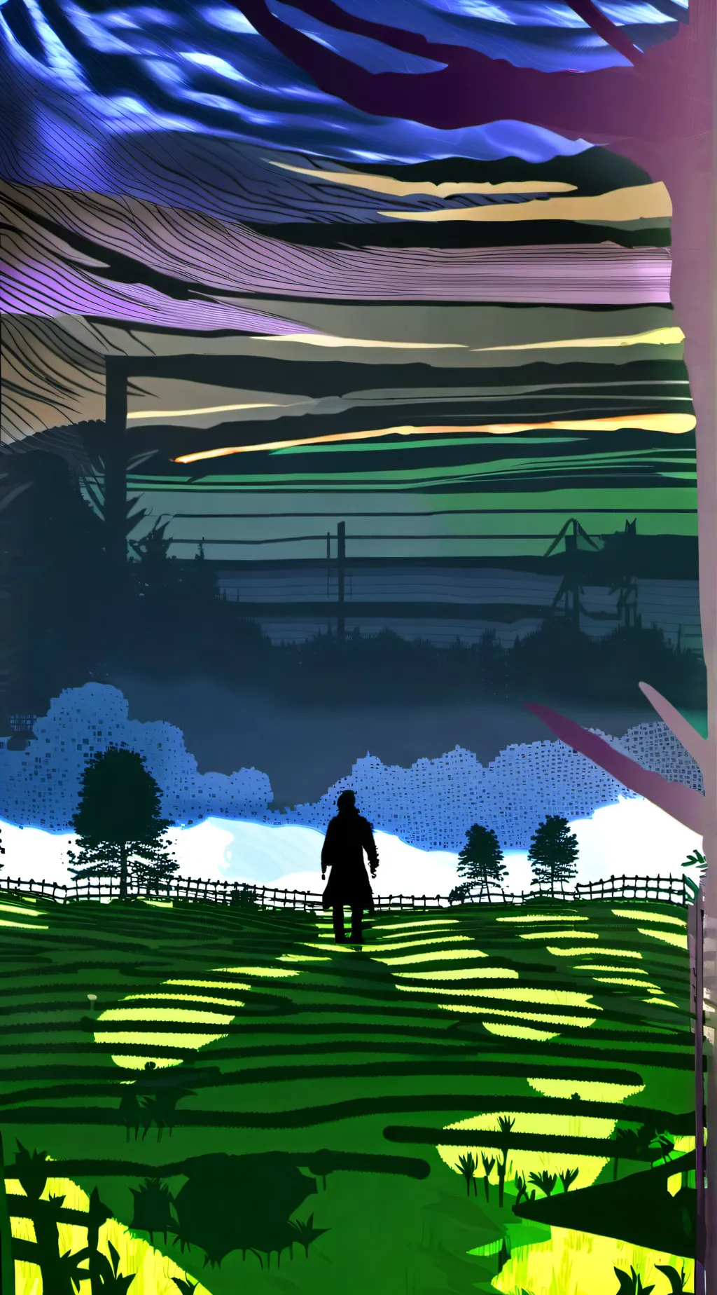 ai character: wenda background