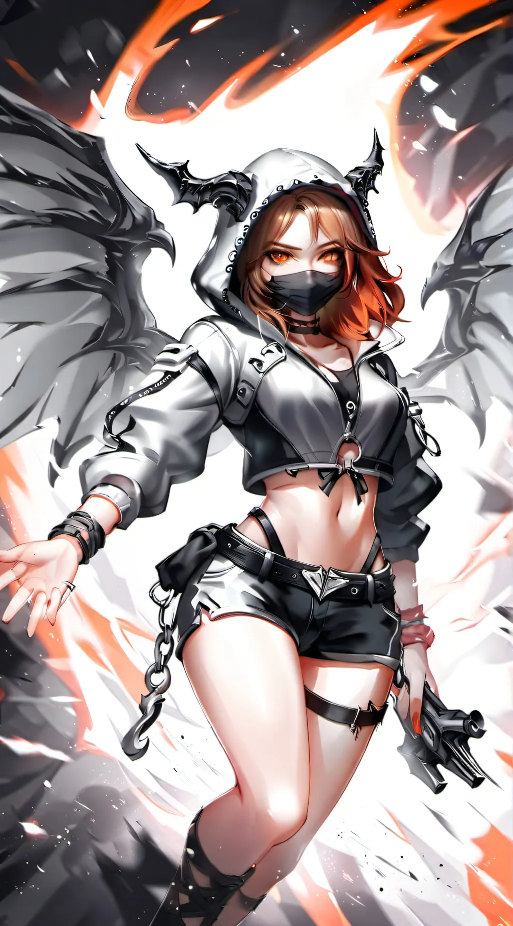 ai character: Fleam  background