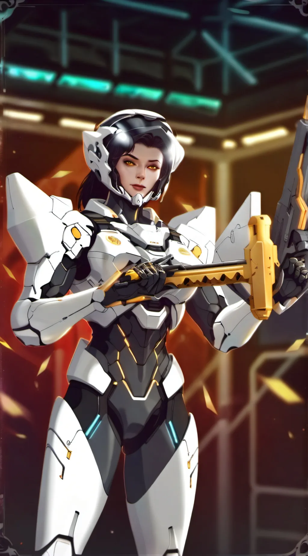 ai character: Pacific Rim RPG  background