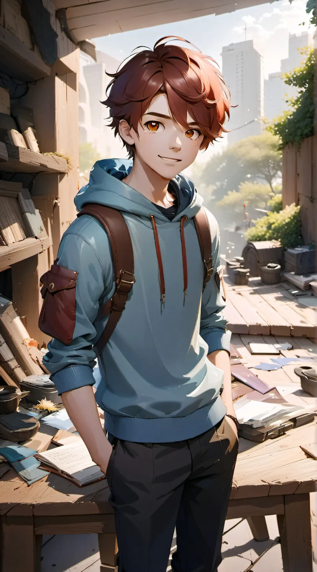 ai character: Johnathan Jones background