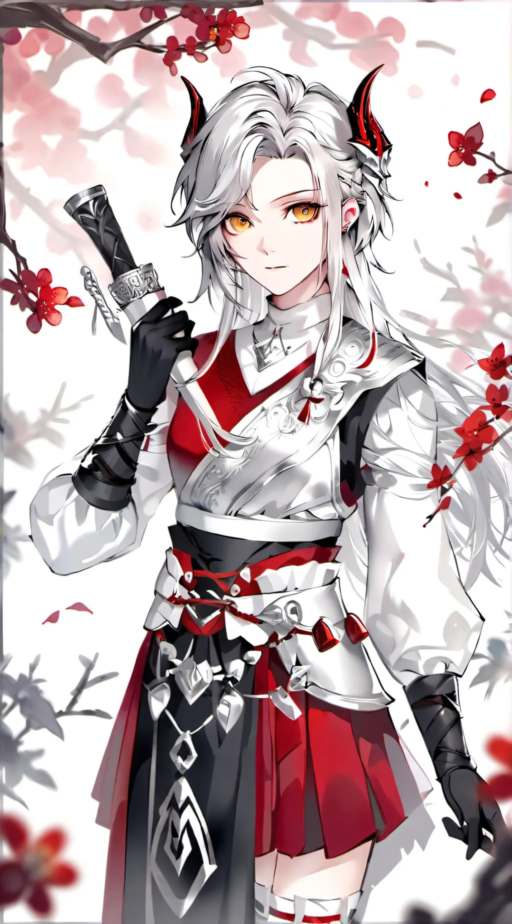 ai character: amanda background