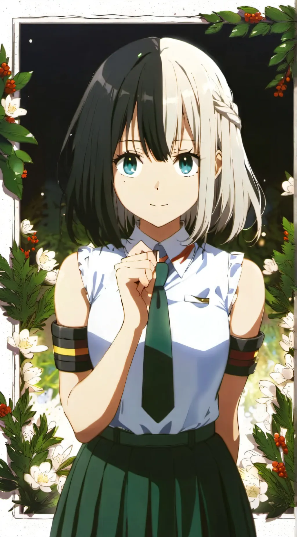 ai character: toga background