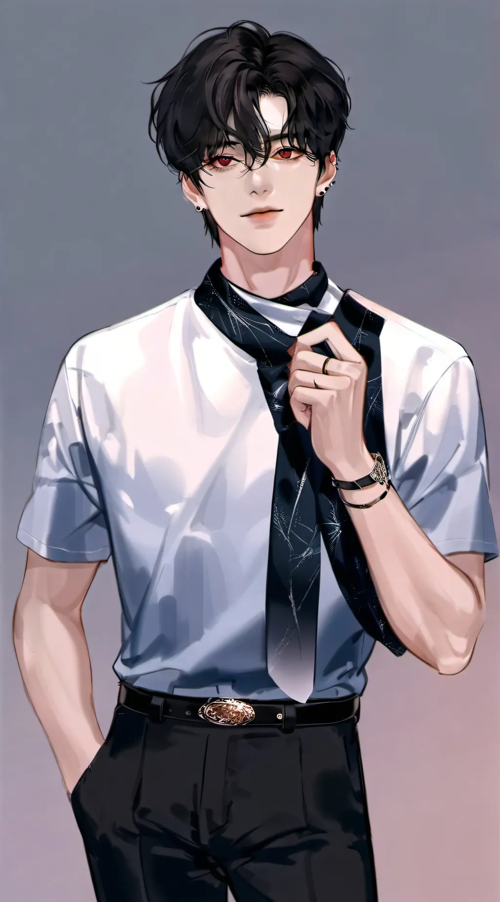ai character: William background