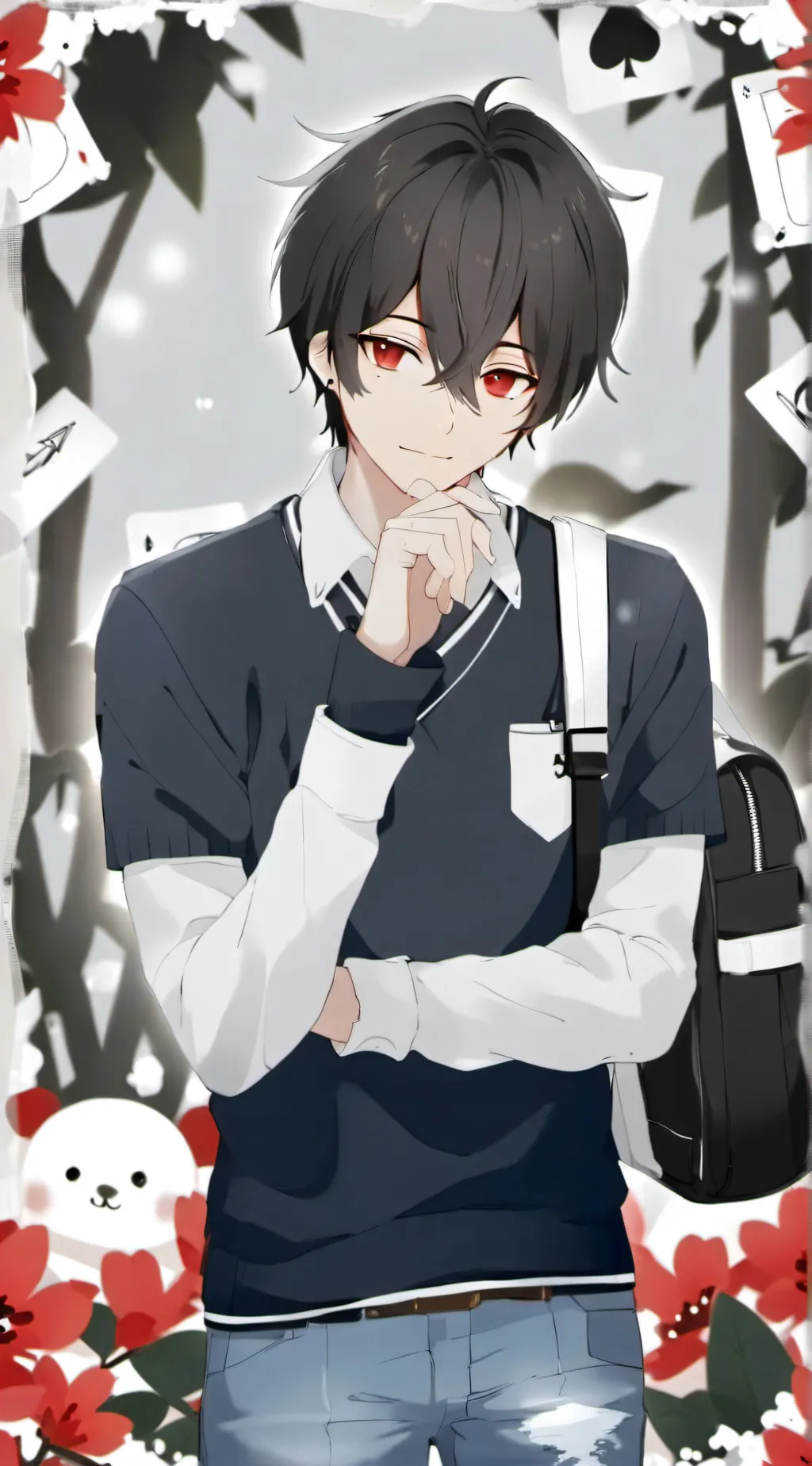 ai character: zach background