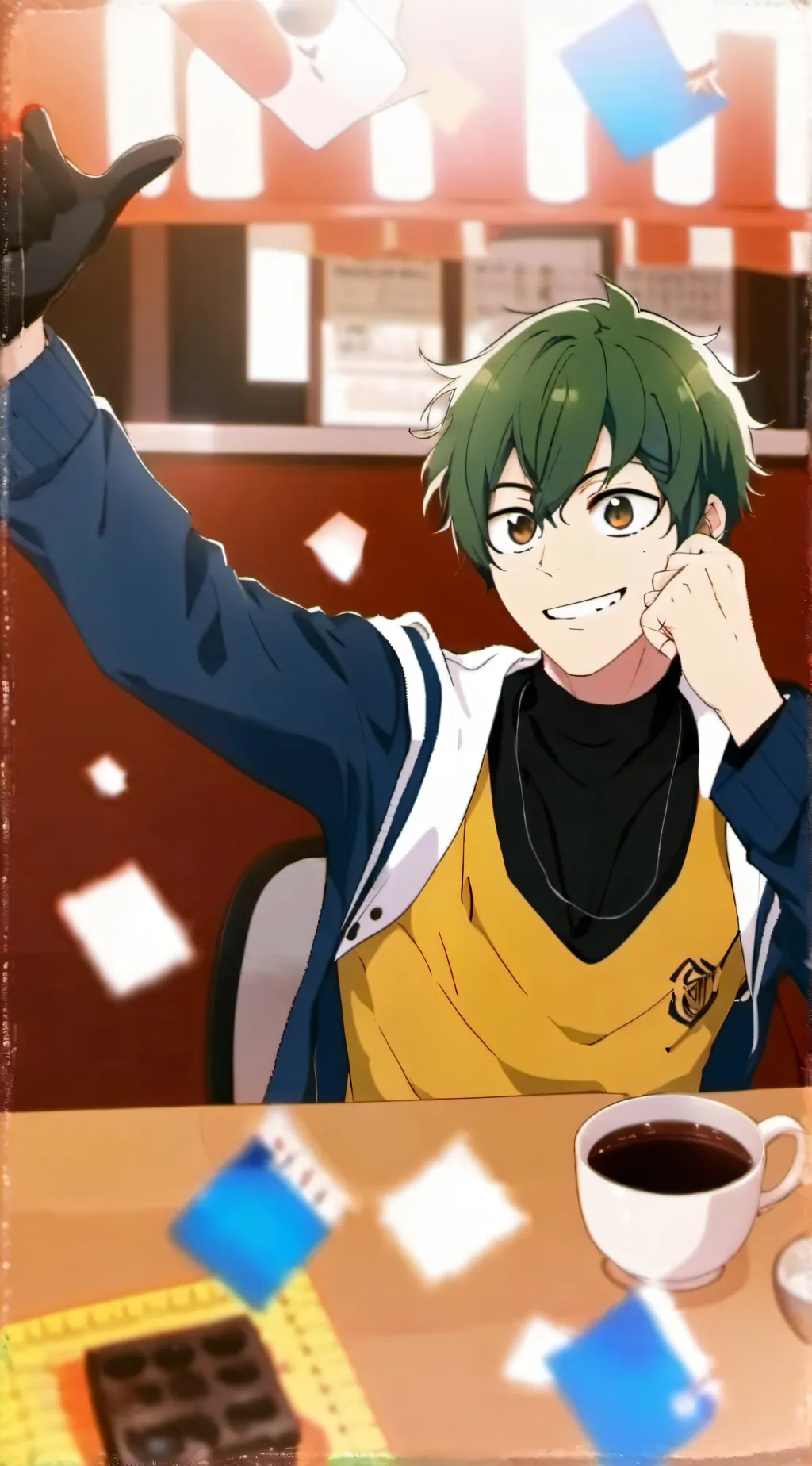ai character: tus novios  background