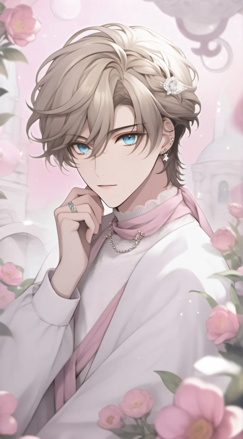 ai character: Juin background