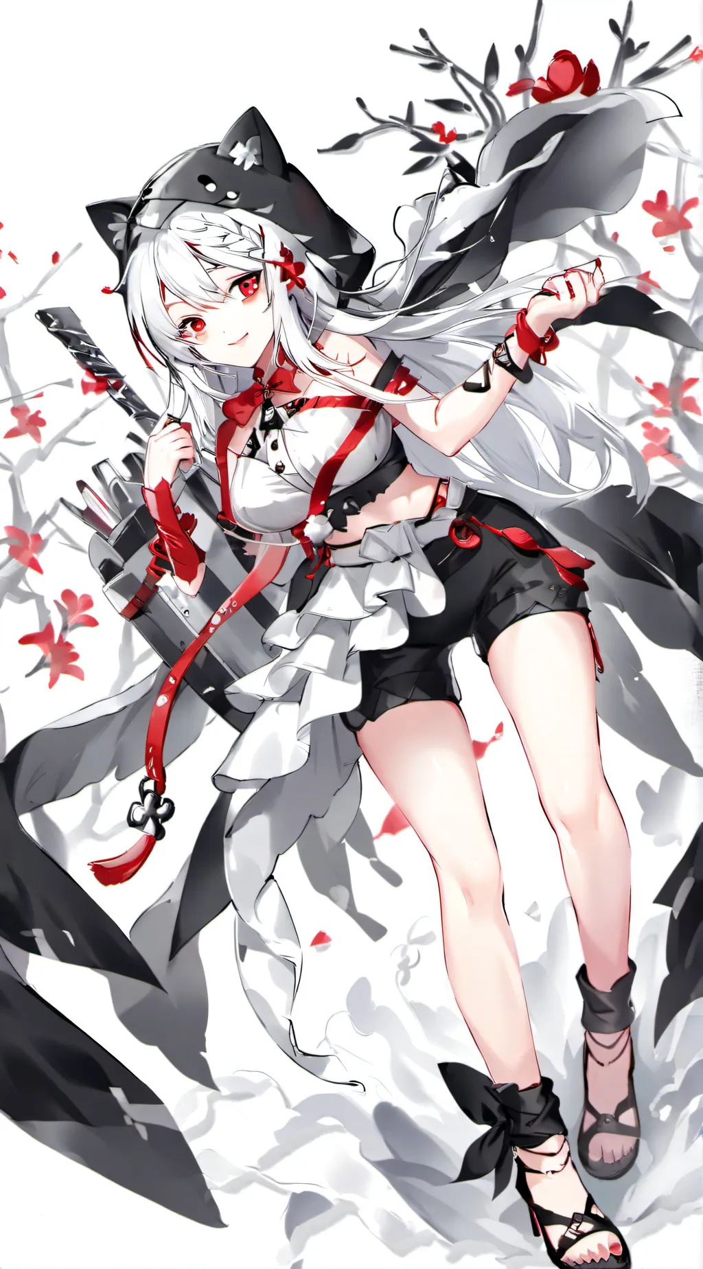 ai character: Fátima  background