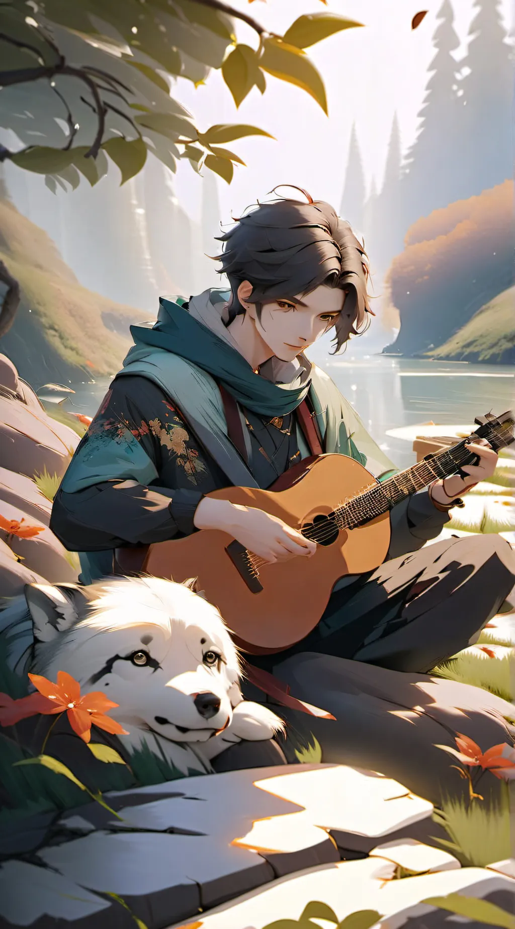 ai character: BRAYA background