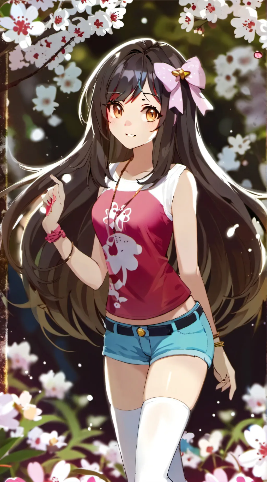 ai character: Hazel background