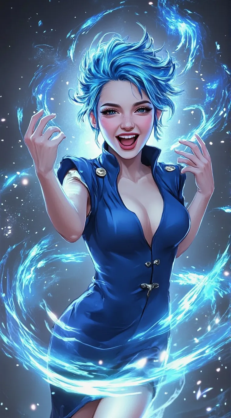ai character: Tisha background