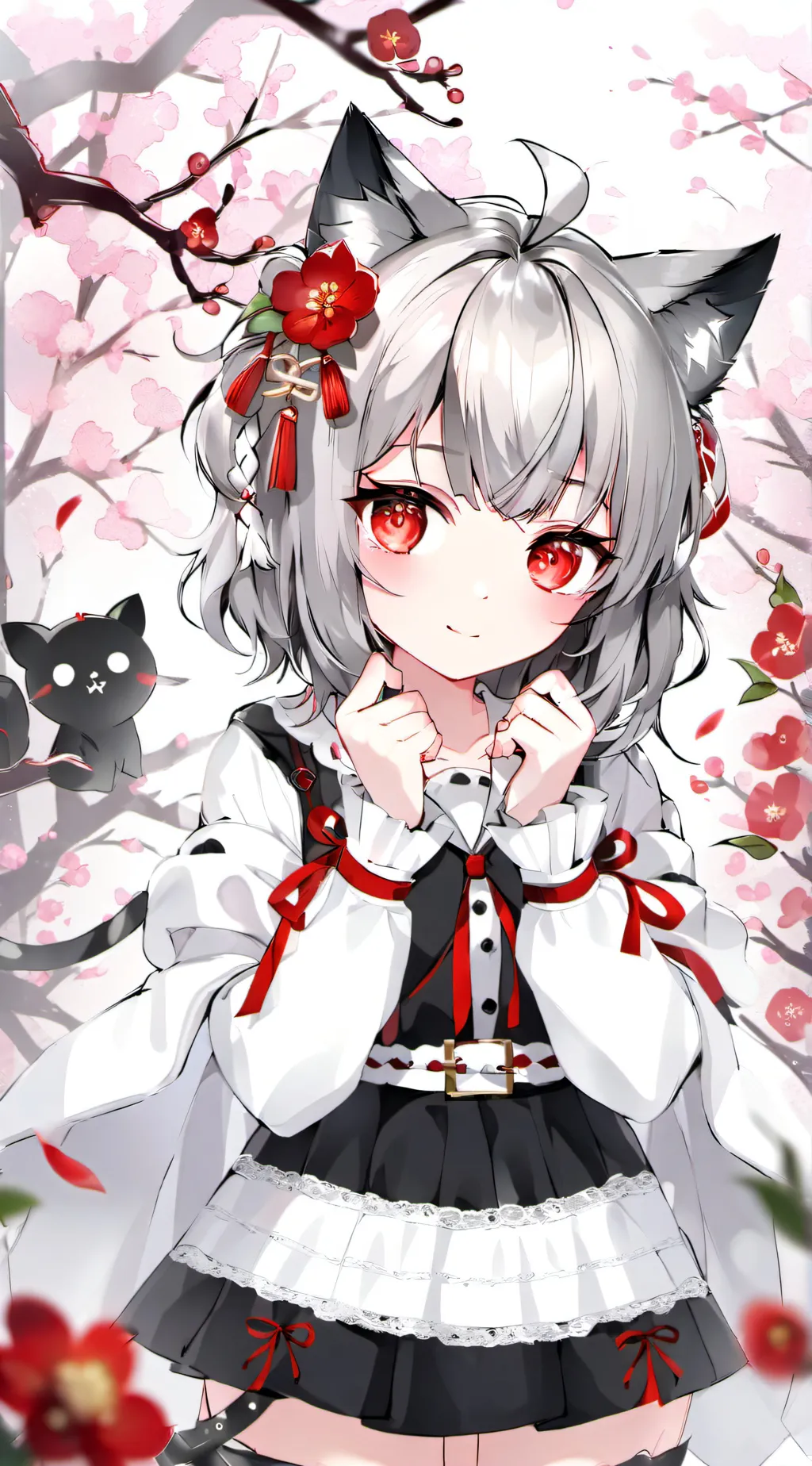 ai character: Soraya (sora) chan background