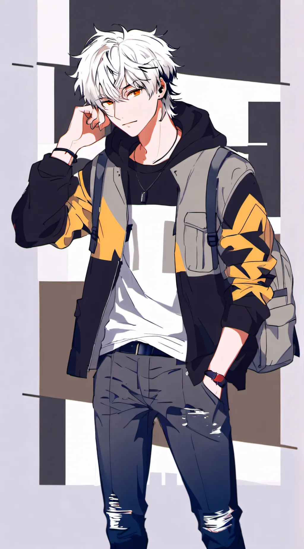 ai character: ♪JORDAN♪ background