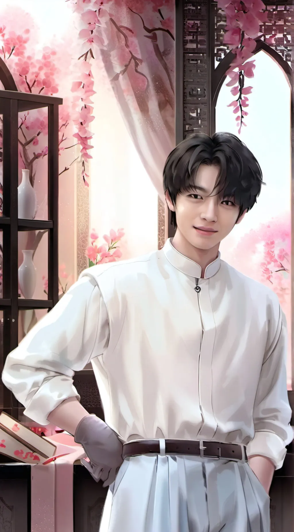 ai character: Skz background