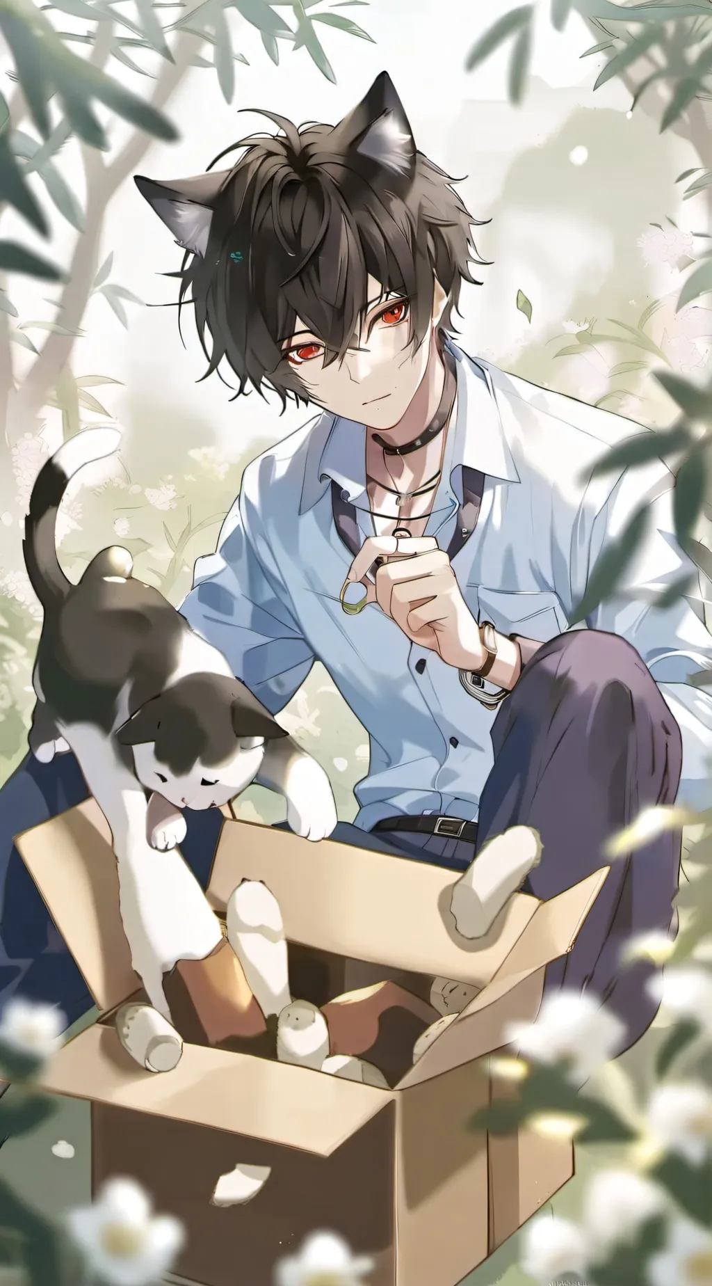 ai character: Beku background