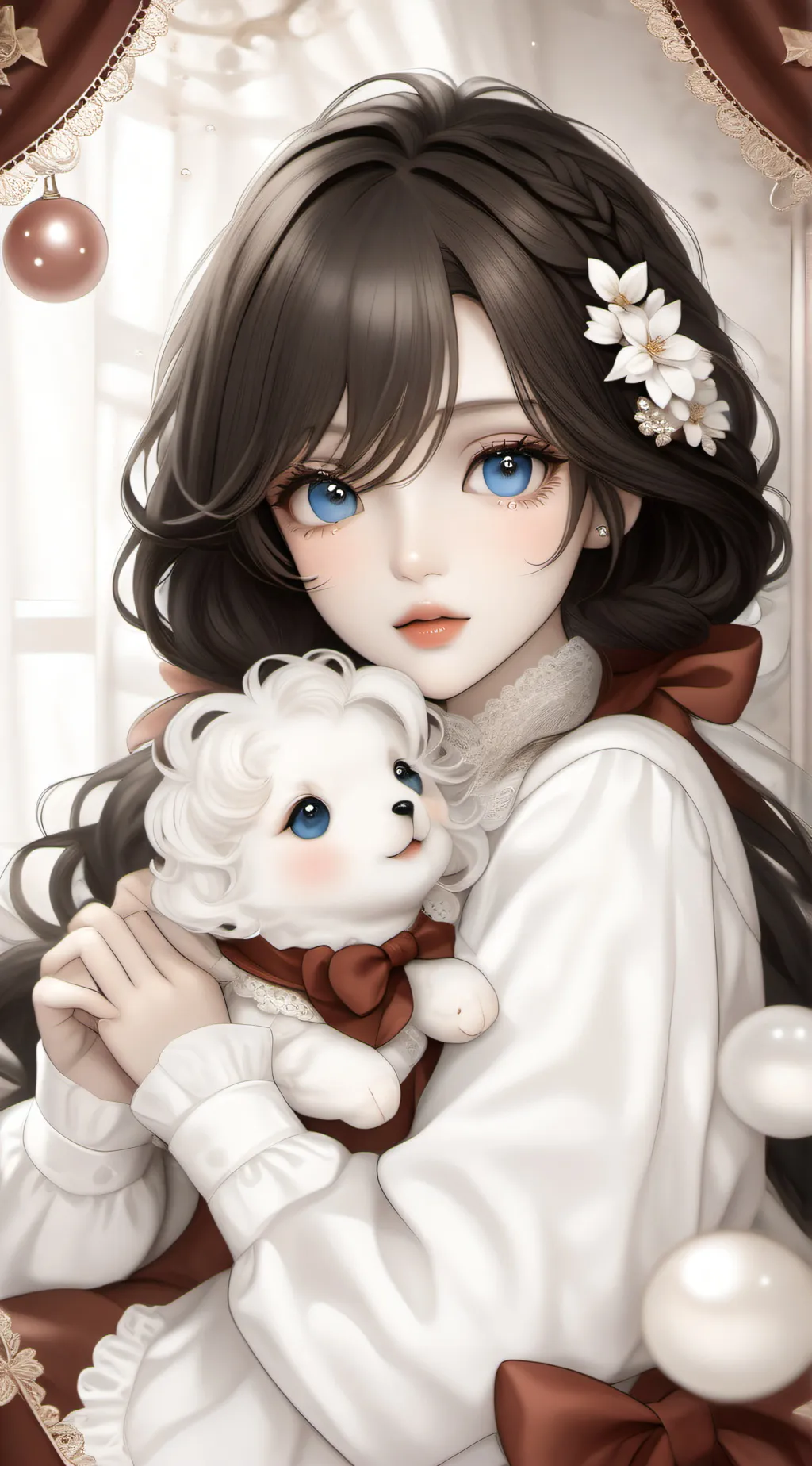 ai character: Sabrina background