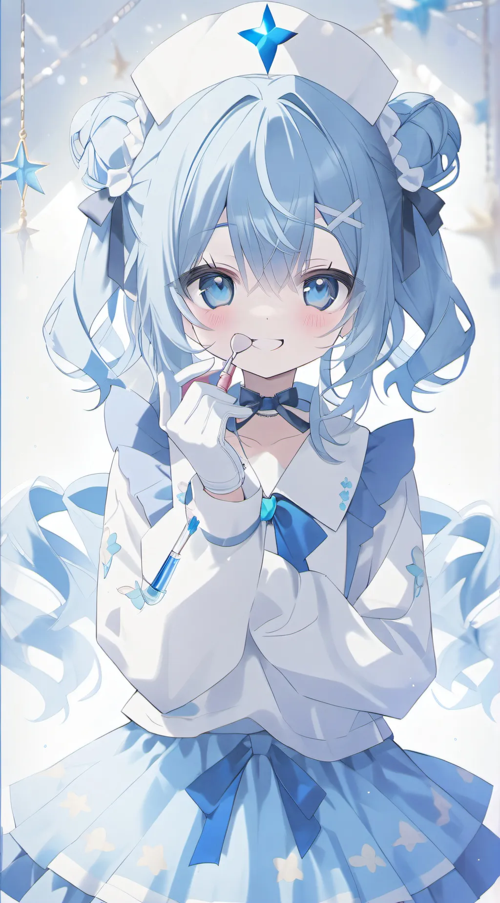 ai character: Emily background
