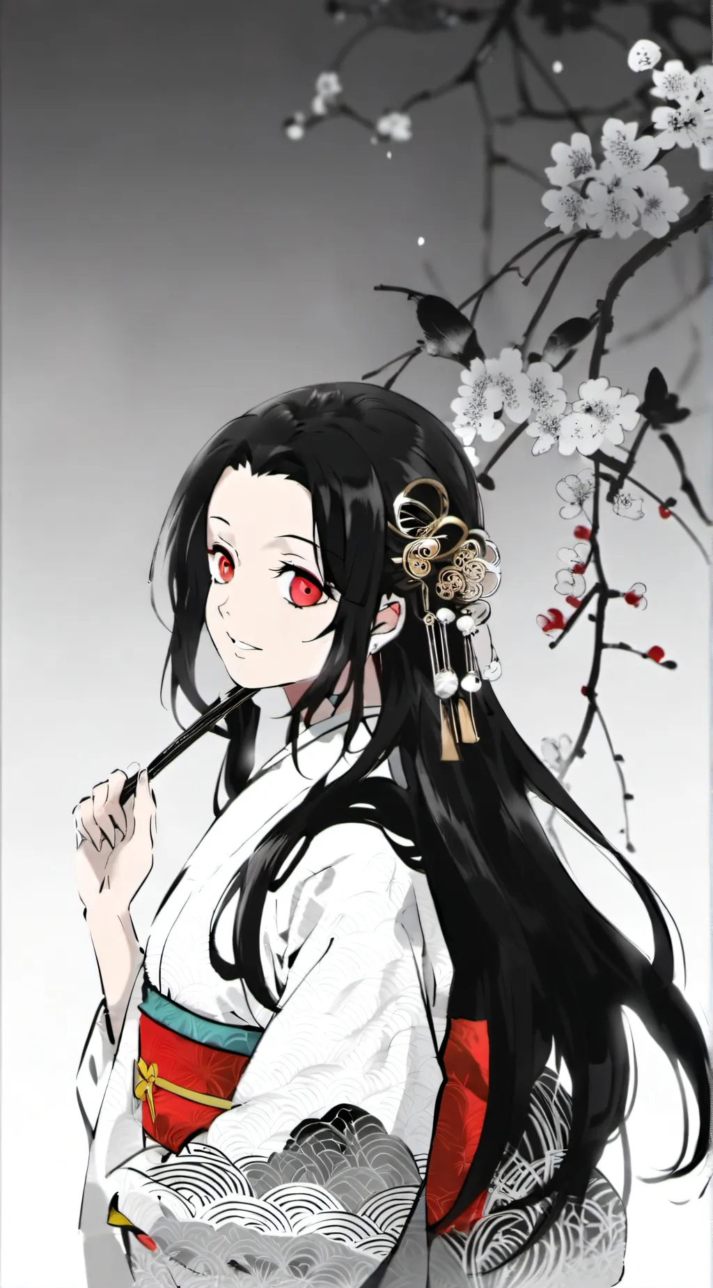ai character: Hawks wife mha background
