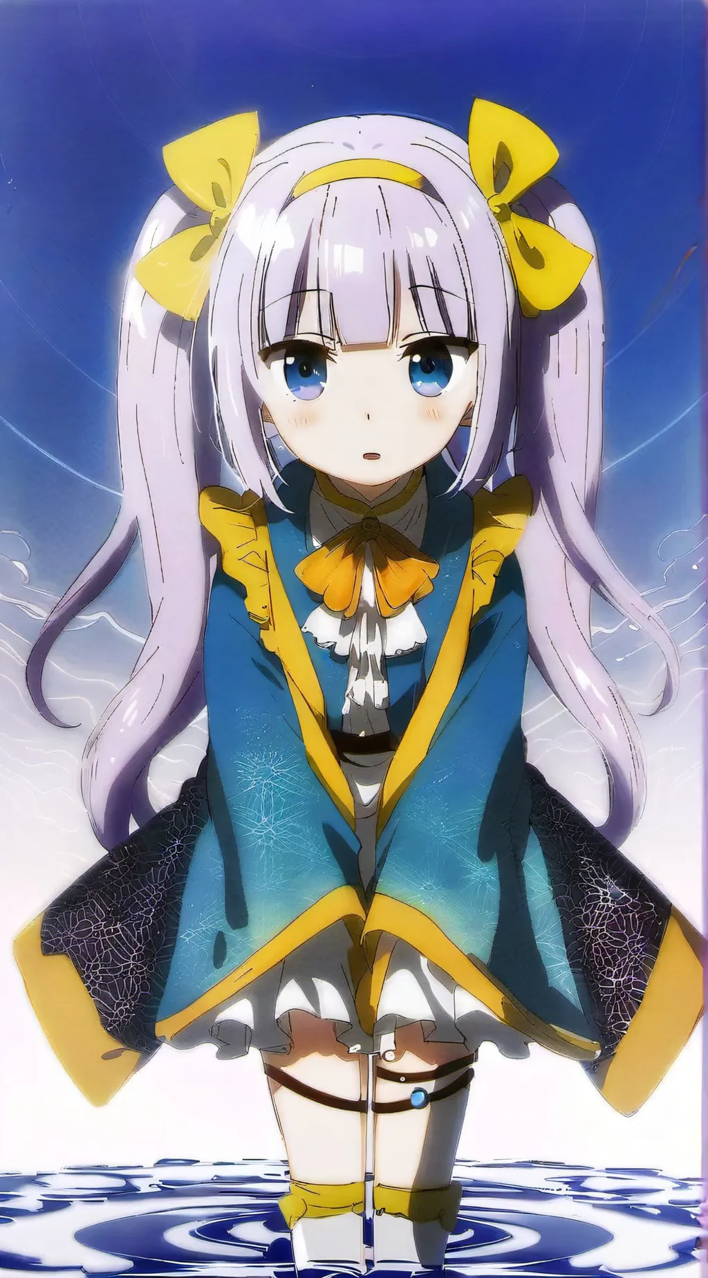 ai character: Camry background