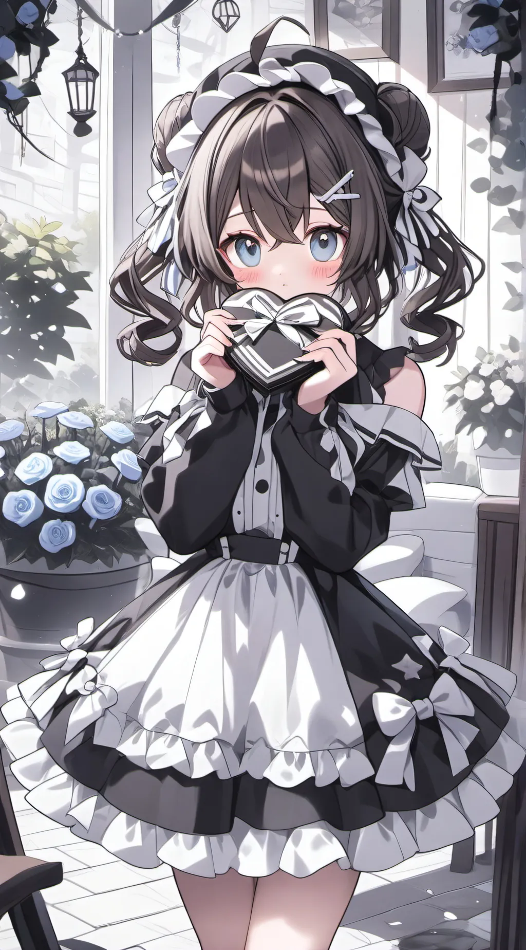 ai character: Amelia background