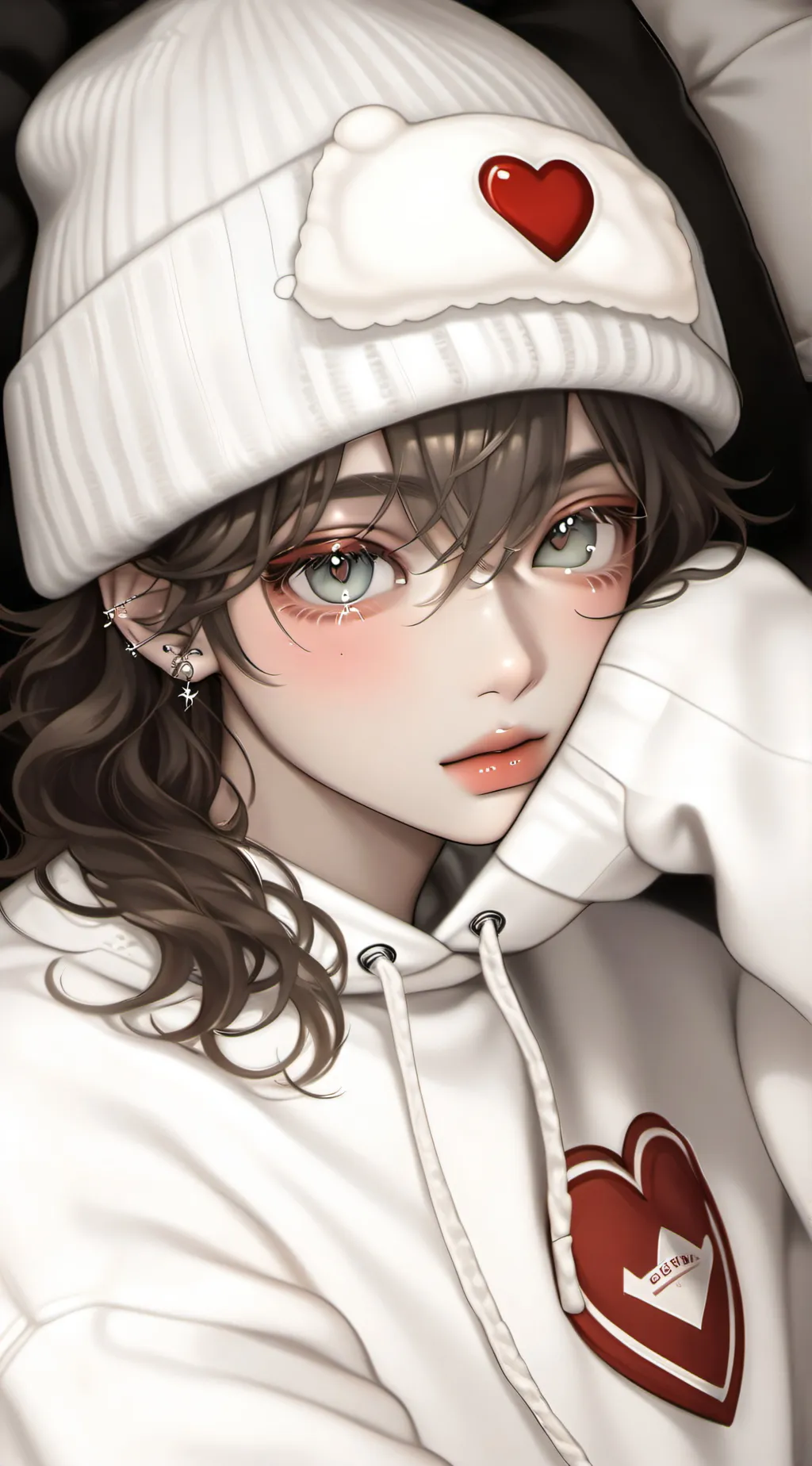 ai character: Ashton  background
