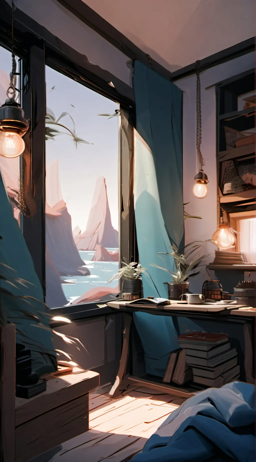 ai character: vittorio  background