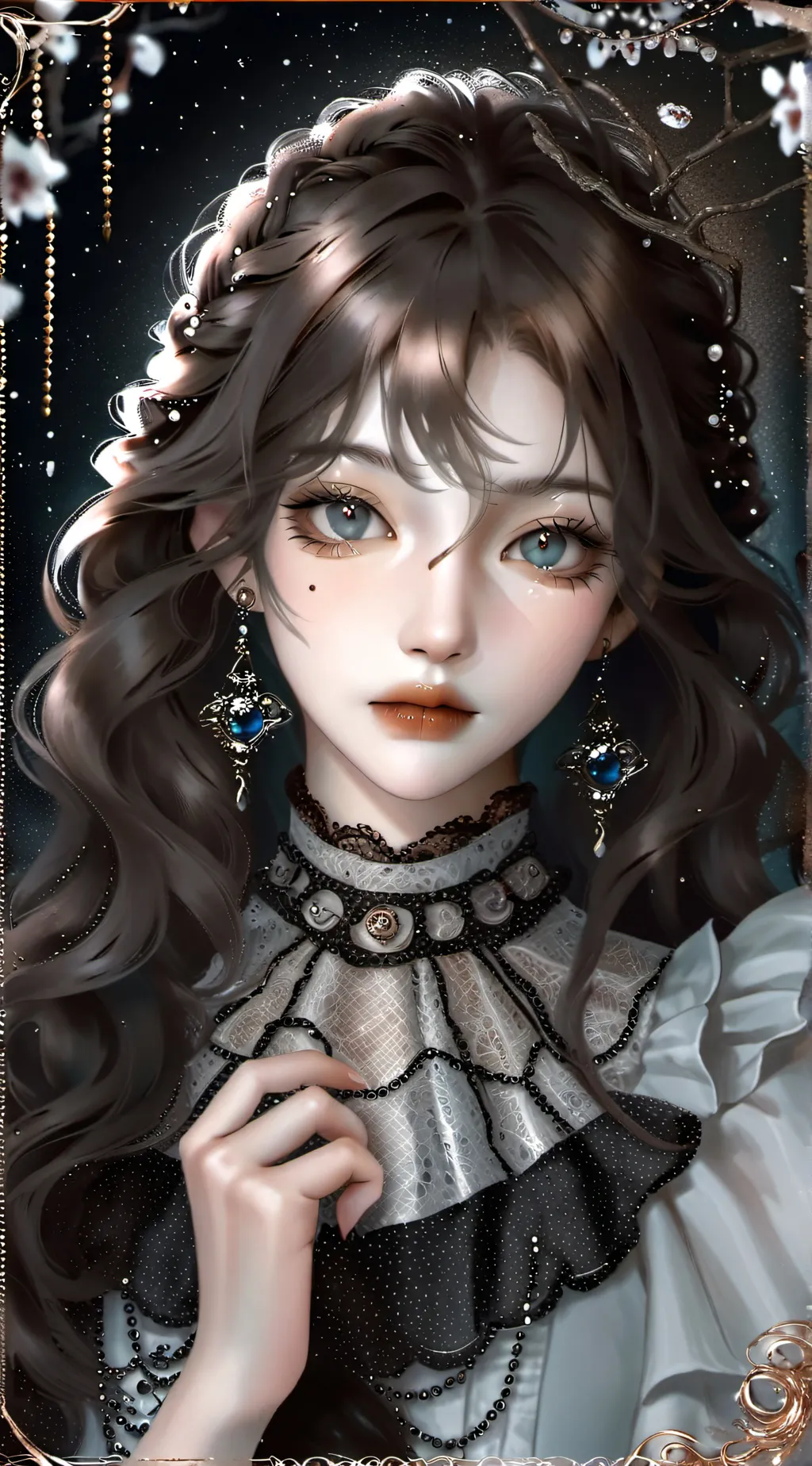 ai character: Carol background