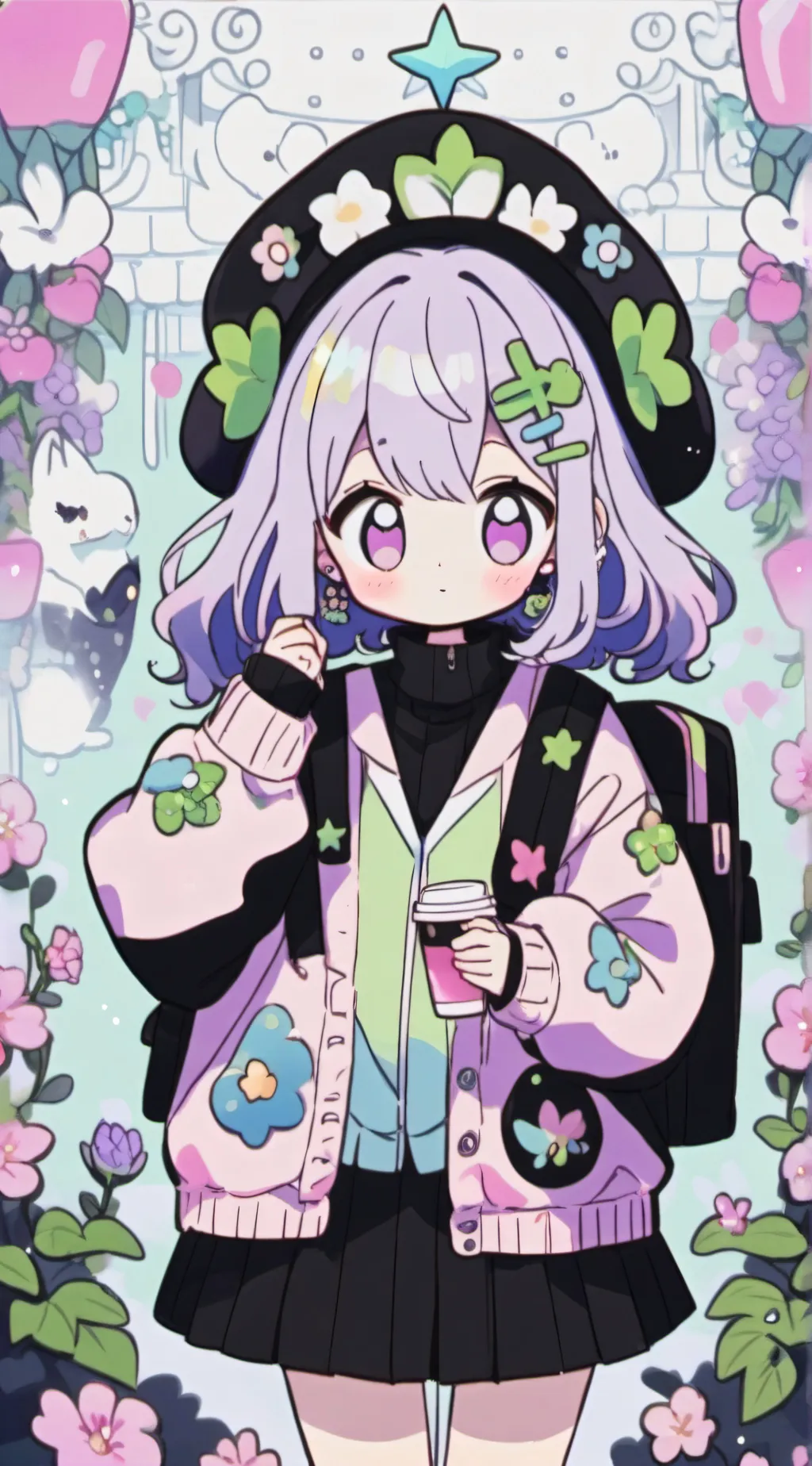 ai character: Vent space 🫶 background