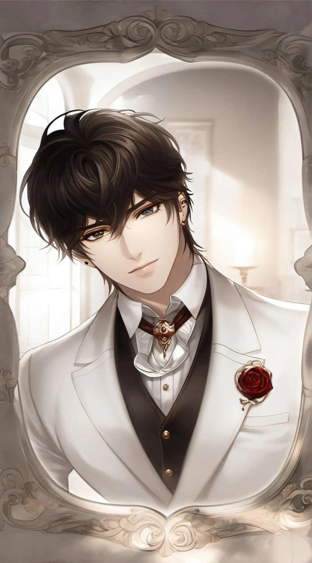 ai character: Alex  background