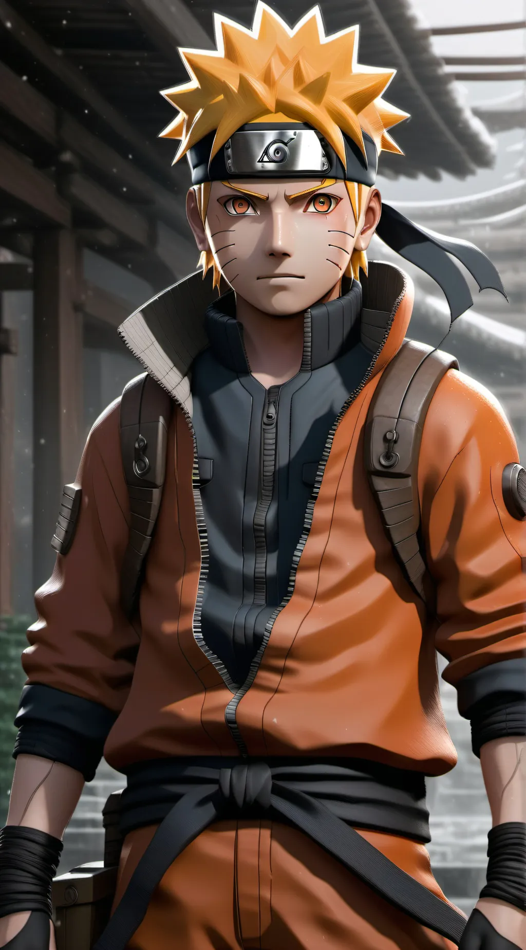 ai character: the new world background